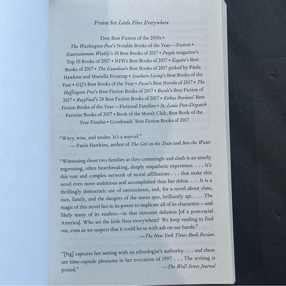 Little Fires Everywhere: A Novel by Celeste Ng | Fiction | Paperback Book - Picture 7 of 8